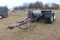 4 WHEEL SEMI TRAILER DOLLIE, WITH AIR TANK,