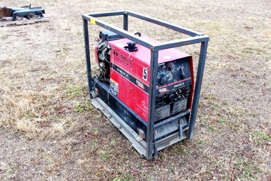 LINCOLN RANGER 8 PORTABLE GENERATOR / WELDER,