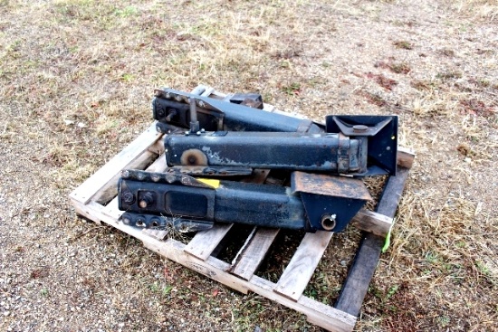 (3) SEMI TRAILER JACKS, TAX NO EXCEPTIONS