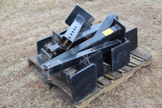 STEEL TRAILER JACK LEGS,