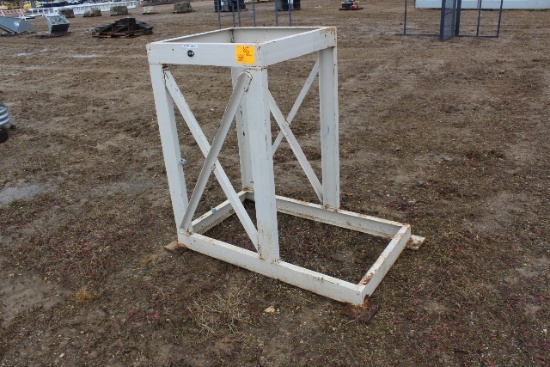 STEEL STAND, 28" X 29" X 49", TAX NO EXECPTIONS