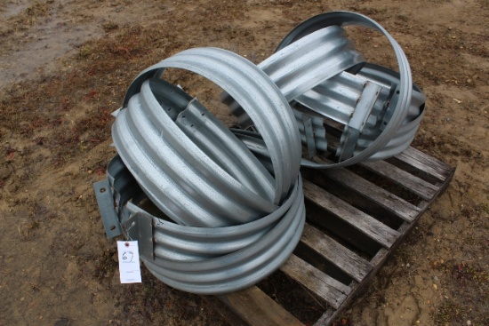 CULVERT CLAMPS, 24"-25" TAX NO EXCEPTIONS,