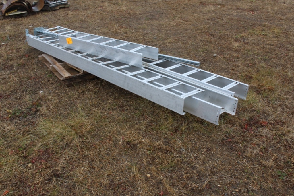 12" X 6' X 47' 6" WIRE TRAY / RUNWAY