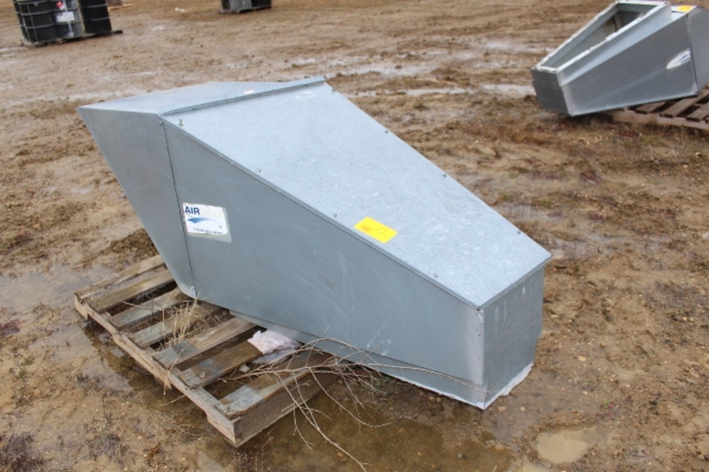 AIR LANCE 24" BIN ROOF FAN, 24" FAN & MOTOR,