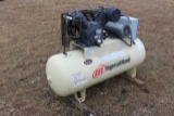 INGERSOLL-RAND 80 GALLON AIR COMPRESSOR,