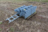 GRAIN BIN LADDER SECTIONS,