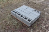 (3) PALLETS OF CEMENT BLOCK