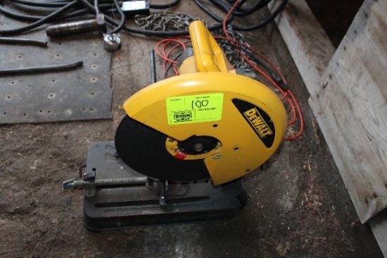 DEWALT CHOP SAW