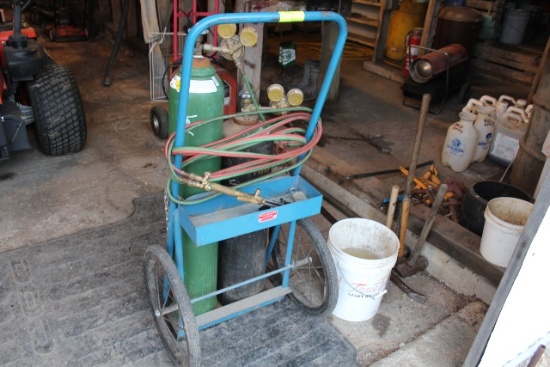 TORCH CART, NO TANKS