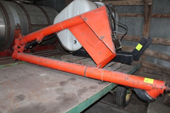 BRANDT DRILL FILL AUGER WITH POLY AUGER, HYD DRIVE