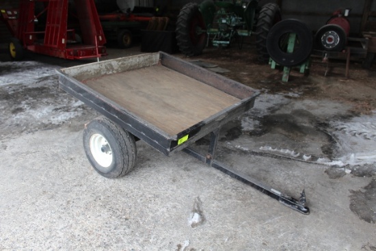 PAUL'S WELDING 2 WHEEL ROCK WAGON