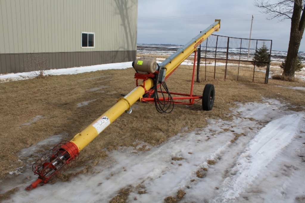 WESTFIELD 80-31' AUGER, 7.5 HP ELECTRIC MOTOR
