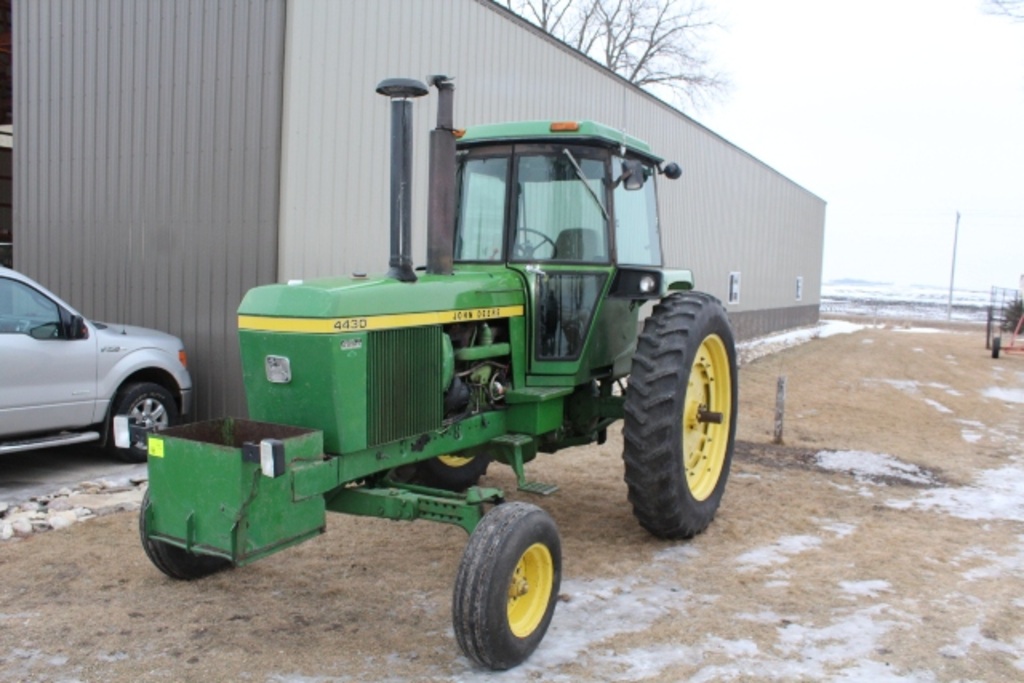 1976 JOHN DEERE 4430 2WD TRACTOR, QUAD RANGE,
