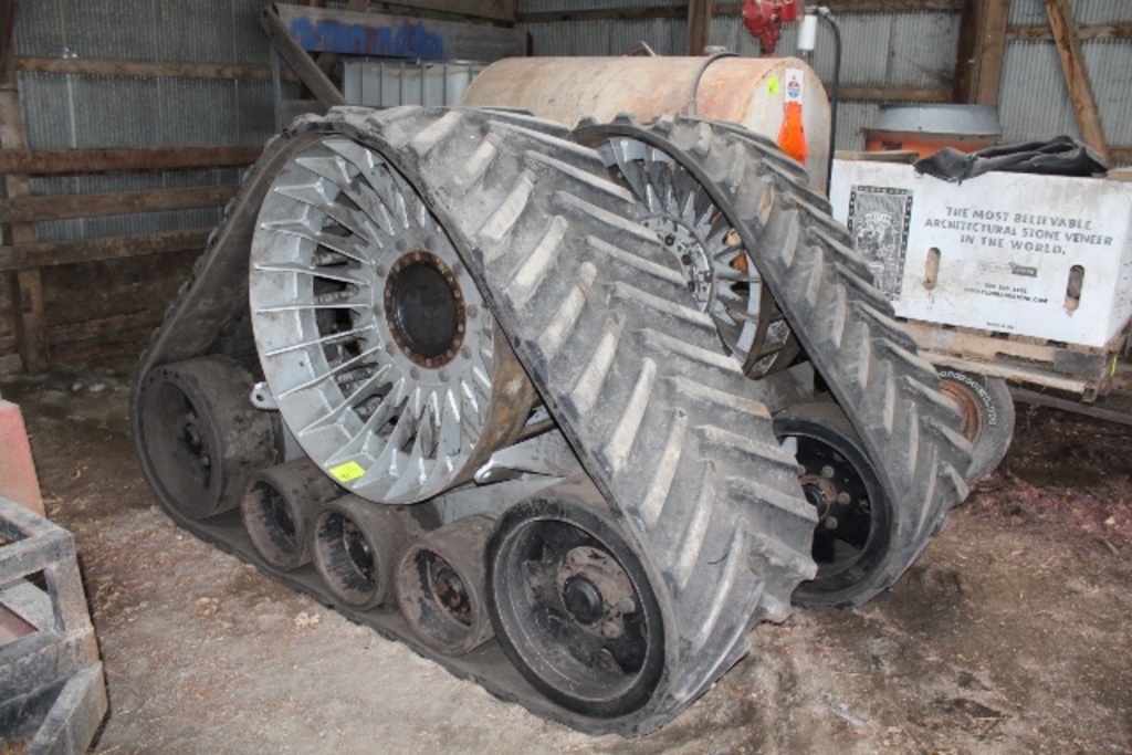 (2) 2009 TIDUE 30" AMPHIBIOUS TRACKS,
