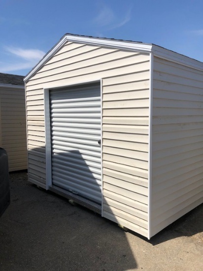 10’ x 12’ Storage Building w 5’ Roll Up Door