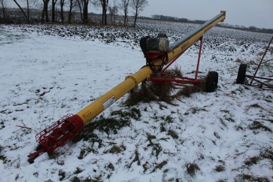 WESTFIELD WR 80-31 AUGER, 7.5 HP ELECTRIC MOTOR