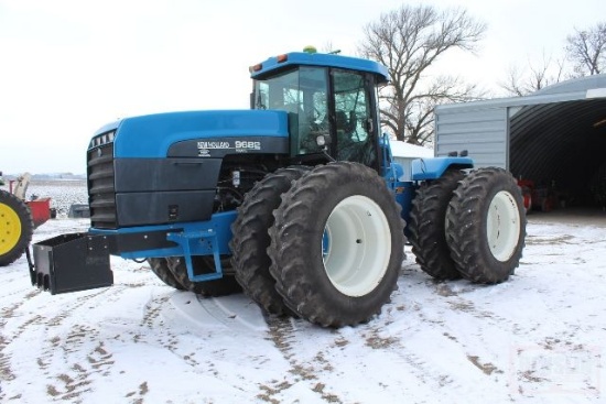 1997 NH 9682 4WD TRACTOR,520/85R42 DUALS,