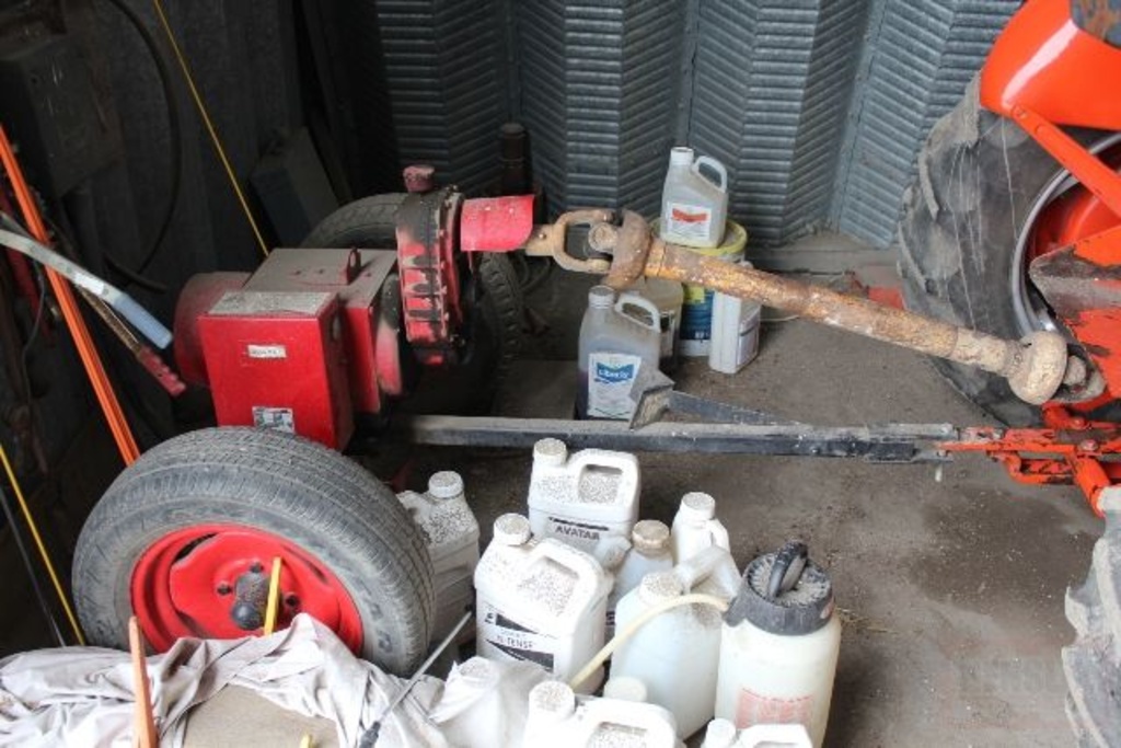 AG-TRONIC 18,000 WATT ALTERNATOR, 540 PTO,