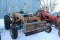 FORD 6600 DUAL POWER, DSL 2WD TRACTOR, ROPS, WHEEL WEIGHTS,