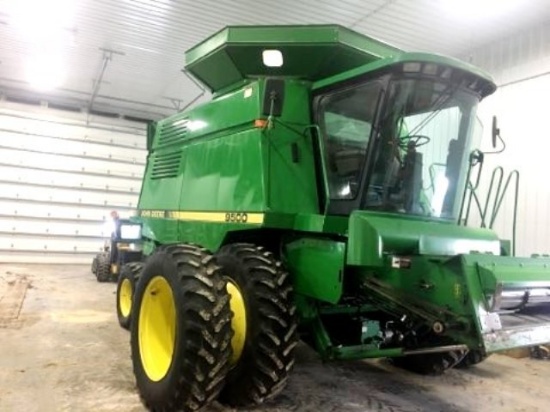 FARM & LIVESTOCK EQUIPMENT AUCTION