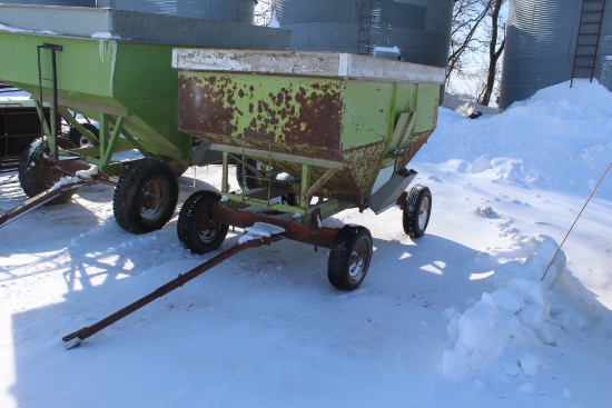 PARKER APPROX 150 GRAVITY BOX ON LUNDELL GEAR