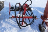 LIKE NEW HYD WIRE WINDER, 3 PT, USED ONCE, COMMON