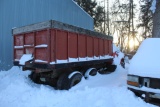 **1979 GMC TANDEM AXLE GRAIN TRUCK FOR PARTS OR