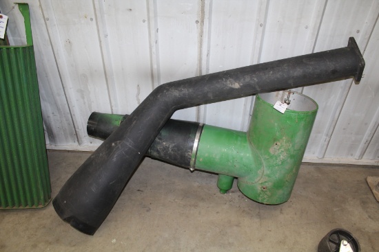 AIR CLEANER OFF JD 9500 COMBINE,