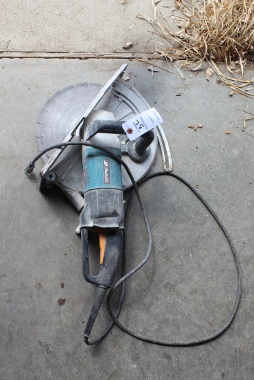 MAKITA ELECTRIC CONCRETE SAW