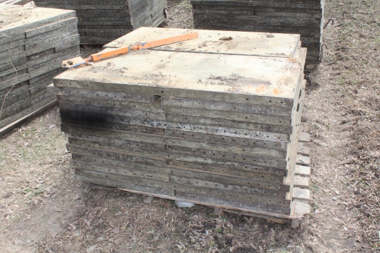 12" X 48", 24" X 48", 24" X 36" CEMENT FORMS,