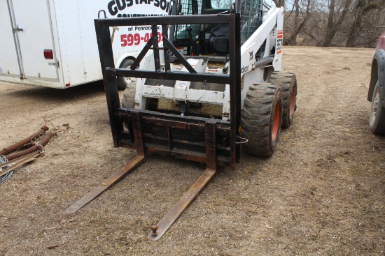 PALLET FORKS, 42" SKIDLOADER QUICK TACH