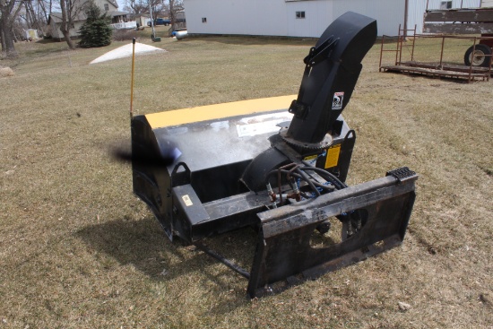 66" LOFTNESS SNOWBLOWER, SKIDLOADER QUICK TACH,