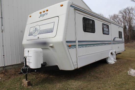 *** 1996 JAYCO BUMPER HITCH CAMPER, MODEL 3120FK,