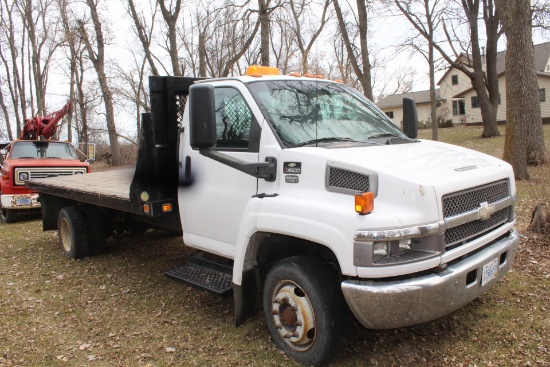 *** 2004 CHEVY C4500 SINGLE AXLE TRUCK,