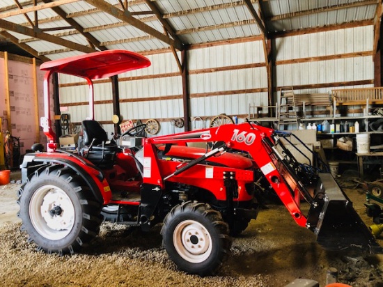 UTILITY LOADER TRACTORS, Kubota Mower