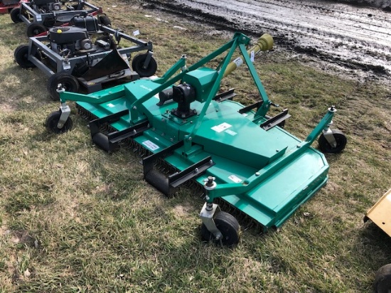 AGMATE ESTATE EM7 84" 3PT REAR DISCHARGE MOWER,