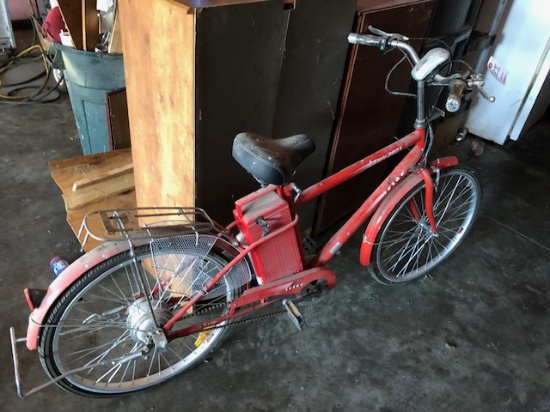 I RIDE ELECTRIC BICYCLE, MODEL SW-2601