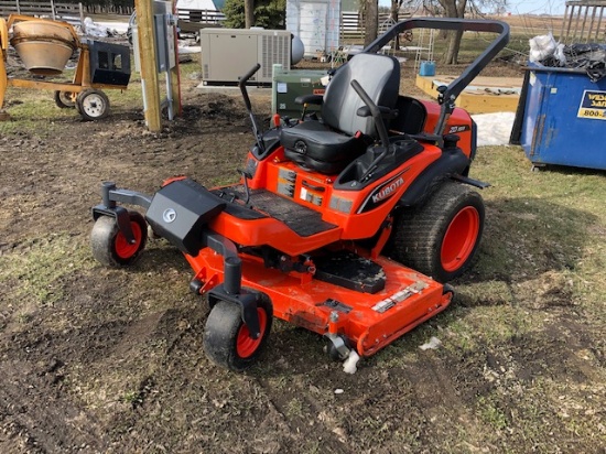 KUBOTA ZD1511 ZERO TURN MOWER, DIESEL,