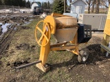 CENTRAL MACHINERY CEMENT MIXER, 6 HP,