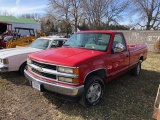 *** 1994 CHEVROLET CHEYENNE 1500 REGULAR CAB