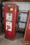 WAYNE MODEL 70 GAS PUMP W/ FIRE CHIEF TEXACO