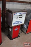 WAYNE MODEL 734 GAS PUMP, STANDARD OIL ORIGINAL,