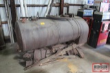 STEEL BUTLER 3 COMPARTMENT FUEL DELIVERY TANK