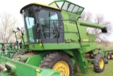 JD 7720 TURBO HYDRO COMBINE, DIESEL,