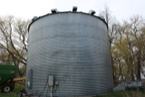 GSI APPROX 10,000 BUSHEL GRAIN BIN,