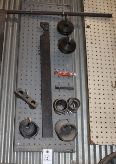 FORD TW-10-20-30 FRONT AXLE TOOL KIT