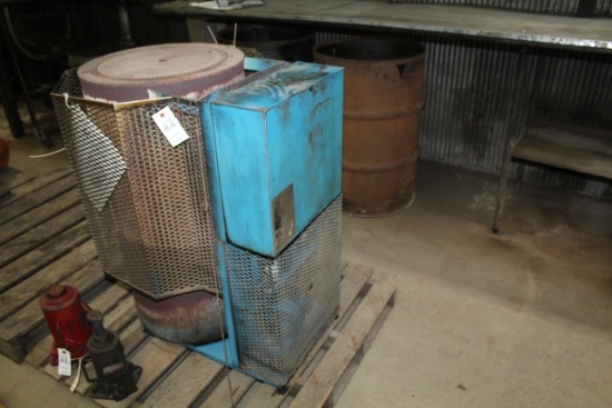 KUTRIBE MODEL CTB87 WASTE OIL HEATER