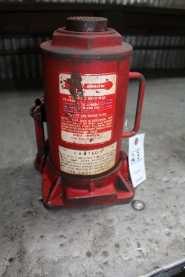 RED ARROW APPROX 20 TON HYD JACK