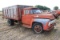 *** 1956 FORD F-500 SINGLE AXLE GRAIN TRUCK,