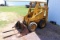 JOHN DEERE 375 SKID LOADER, DSL, OROPS, 23X8.50-